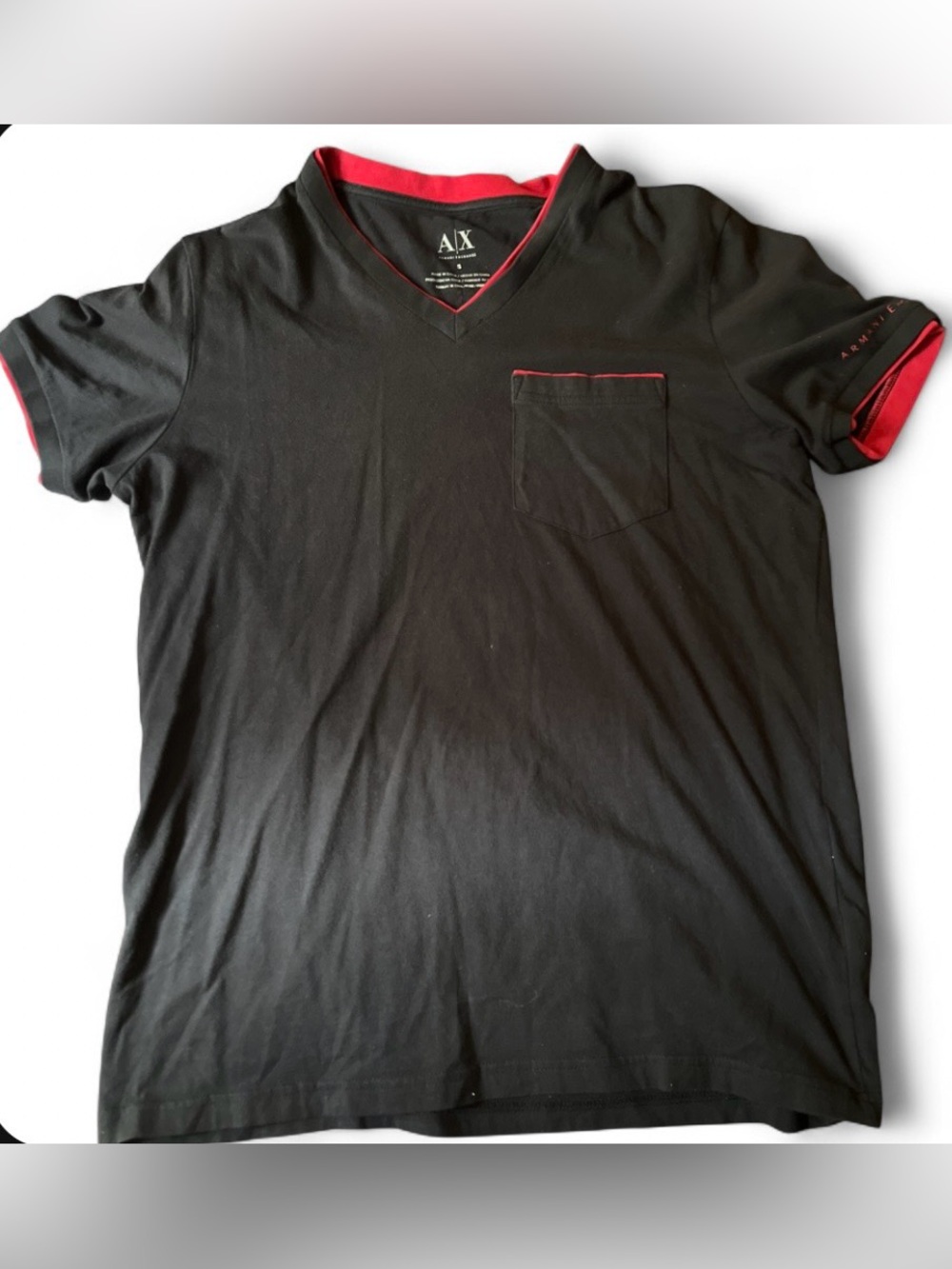 Black shirt
